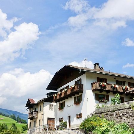 Ciasa Preroman Mansarde Apartment San Martino in Badia Exterior photo