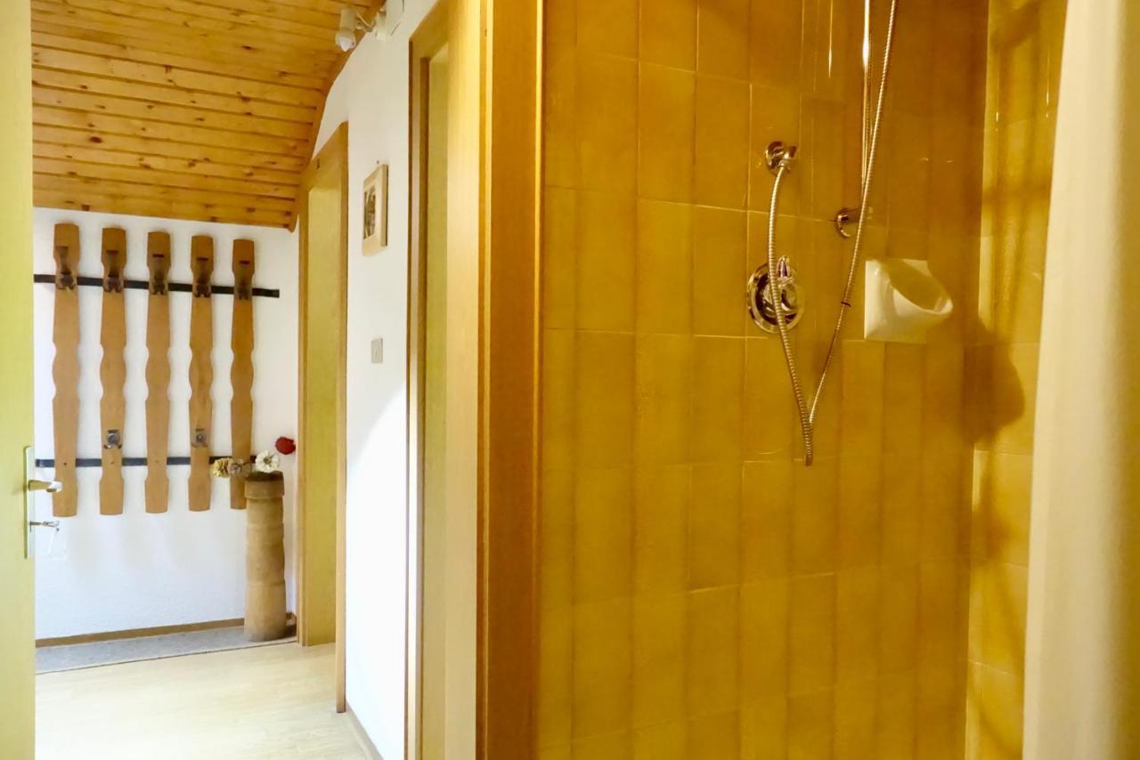 Ciasa Preroman Mansarde Apartment San Martino in Badia Exterior photo